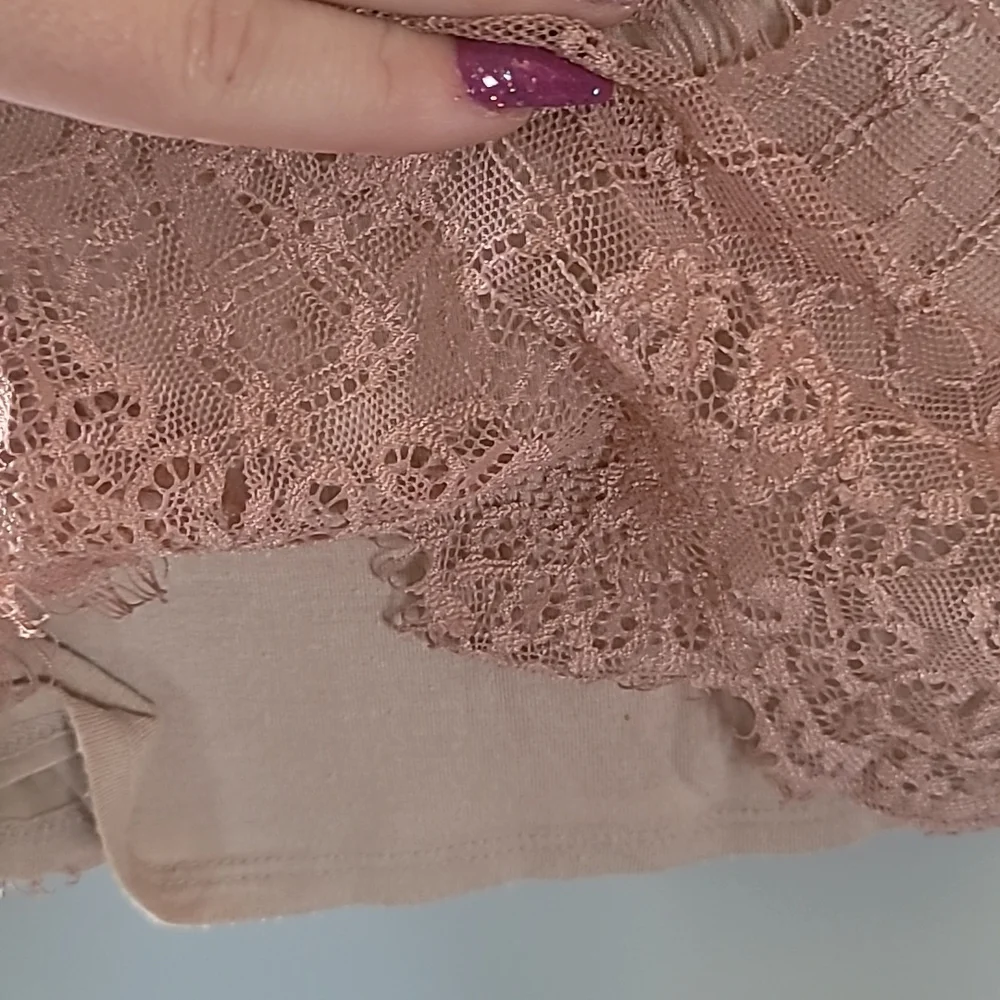Maurices XXL rose lace tank - Picture 3 of 5